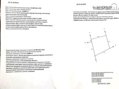 Участок 50 соток, Жибек жолы