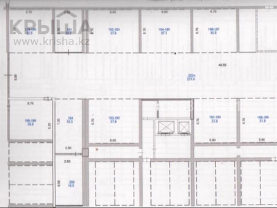 Помещение площадью 550 м², Утеген батыра 17б/3