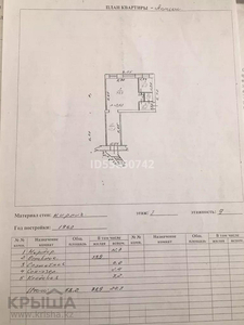 Помещение площадью 58.2 м², Проспект Нурсултана Назарбаева 196/2 — Темира Масина