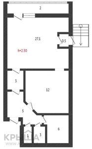 Магазин площадью 59.6 м², Юрия Гагарина