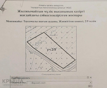 Участок 7 соток, мкр Таусамалы — ул. Жанжигитова