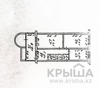 Помещение площадью 73.1 м², Габидена Мустафина — проспект Аль-Фараби