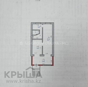 Помещение площадью 73.4 м², Агыбай батыра 4 — проспект Республики