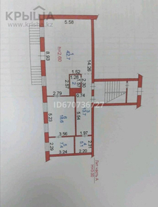 Помещение площадью 87.5 м², Шакарима 160