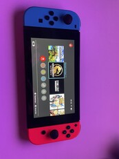 Nintendo switch (прошитая)