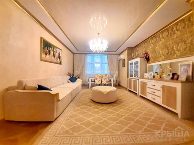 4-комнатная квартира, 133 м², 2/18 этаж, Баянауыл 1 — Малика Габдуллина