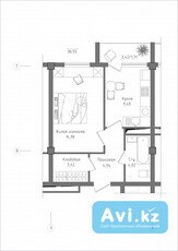 Продажа 1 комнатной квартиры