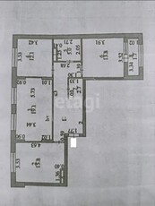 3-комн. квартира , 86м² , 5/9 этаж