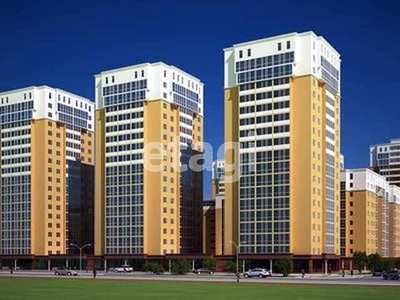 2-комн. квартира , 57.2м² , 5/17 этаж