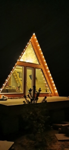 Дом A-frame в Актау