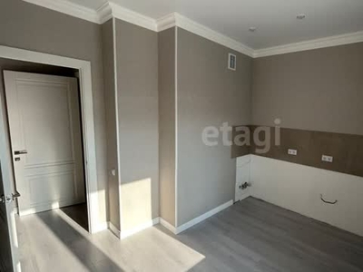 1-комн. квартира , 39.55м² , 8/9 этаж