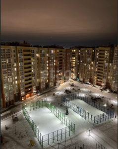 1-комн. квартира , 41.2м² , 10/12 этаж