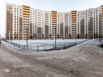 1-комн. квартира , 41.7м² , 9/12 этаж