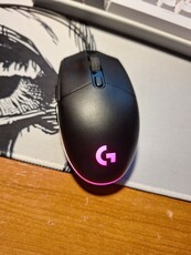 Logitech G102 рабочая