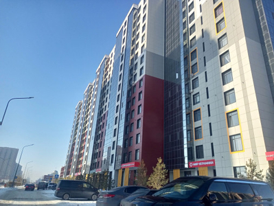 Продажа 1-комнатной квартиры, 48 м, Кошкарбаева, дом 13