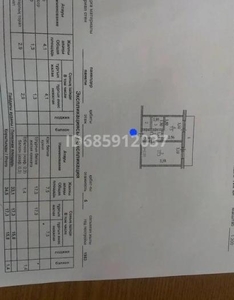 1 комнатная квартира, Болатбаева 28 — Тапчан