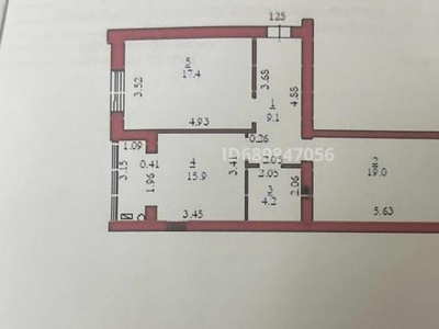 2 комнатная квартира, мкр. Алтын орда, Микрорайон Батыс-2 49Л