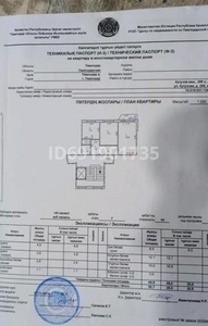 2 комнатная квартира, пр Назарбаева 299