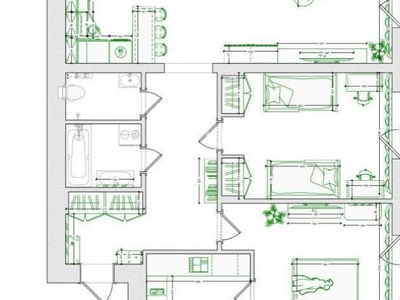 3 комнатная квартира, Сатпаева 182 — Толстого