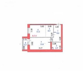 2-комн. квартира , 50м² , 1/5 этаж