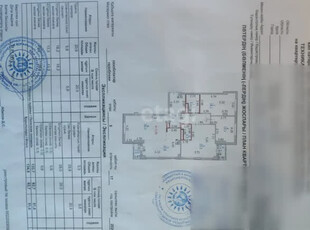 4-комн. квартира , 134.9м² , 5/17 этаж