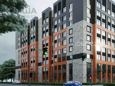 1-комнатная квартира, 36 м², 8/9 этаж, Абая 4