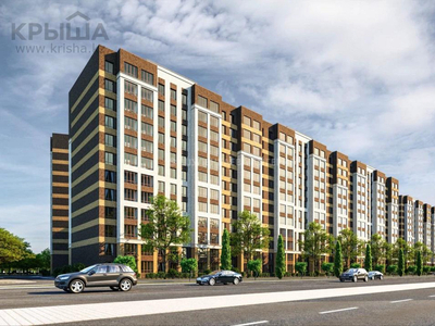 1-комнатная квартира, 38.34 м², 5/12 этаж, Айтматова — Е164