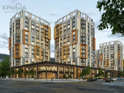 1-комнатная квартира, 41.9 м², 3/12 этаж, Сатпаева — Розыбакиева