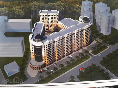 1-комнатная квартира, 50.03 м², 2/13 этаж, Толебаева 5