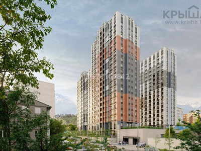 1-комнатная квартира, 50.4 м², 17/19 этаж, мкр Мамыр-1 26 — Шаляпина