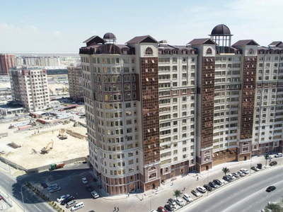 1-комнатная квартира, 78.7 м², 10/17 этаж, 17-й мкр 32/1