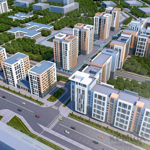 2-комнатная квартира, 50.62 м², 2/14 этаж, А.Байтұрсынұлы — А 98