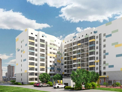 2-комнатная квартира, 52.1 м², 8/9 этаж, Толе Би — Варламова