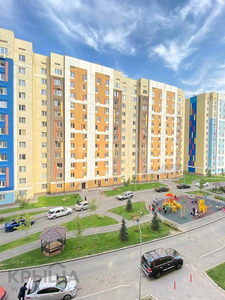 2-комнатная квартира, 56 м², 5/12 этаж, мкр Акбулак, 1-я улица 43