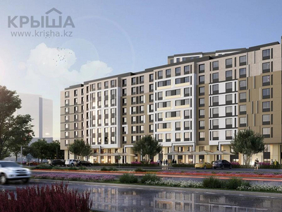 2-комнатная квартира, 63.14 м², К. Мухамедханова