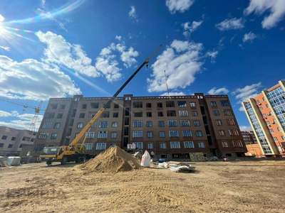 2-комнатная квартира, 73.61 м², 3/5 этаж, мкр. Батыс-2