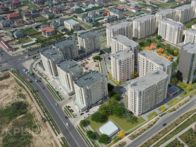 2-комнатная квартира, 82.69 м², Назарбекова — Шаяхметов