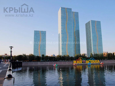 2-комнатная квартира, 88.3 м², 20/43 этаж, Желтоксан 2