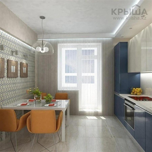 2-комнатная квартира, 91.94 м², мкр Нурсая, Абылхаир Хана 46