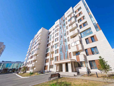 4-комнатная квартира, 110 м², 5/8 этаж, Кабанбай батыра 60