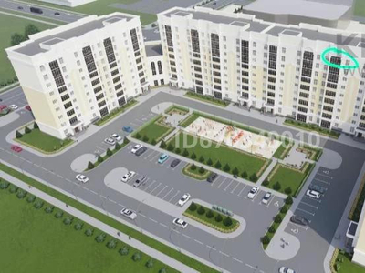 4-комнатная квартира, 99 м², 9/10 этаж, мкр Юго-Восток