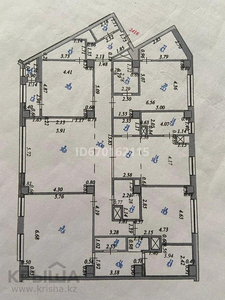 5-комнатная квартира, 250 м², 24/25 этаж, проспект Рахимжана Кошкарбаева 8