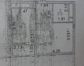 1-комн. квартира , 35м² , 15/16 этаж