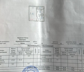 Продажа 1-комнатной квартиры, 40 м, Анет баба, дом 6