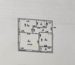 Продажа 2-комнатной квартиры, 68 м, Сыганак, дом 24