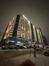 2-комн. квартира , 54м² , 17/22 этаж