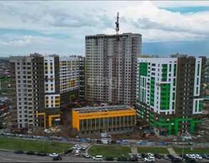 3-комн. квартира , 73.55м² , 1/9 этаж