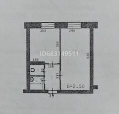 1 комнатная квартира, Кулымбетова 173