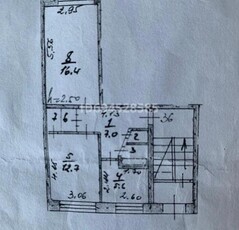 2 комнатная квартира, Машхур Жусупа 17