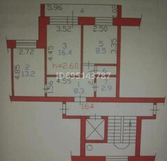 2 комнатная квартира, Достоевского 186 — Стадион Спартак